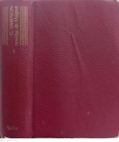 Novelas de Maigret (Tomo III)