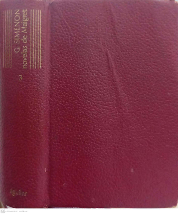 Novelas de Maigret (Tomo III)