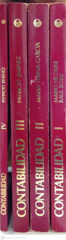 Contabilidad (Colección completa, Tomos I–IV)