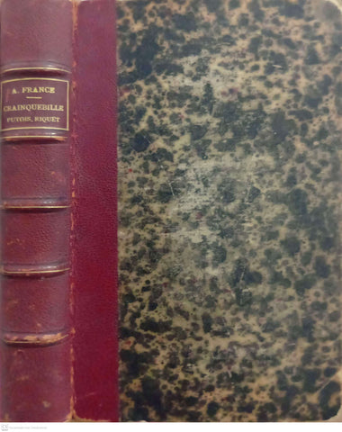 Crainquebille, Putois, Riquet et plusieurs autres récits profitables