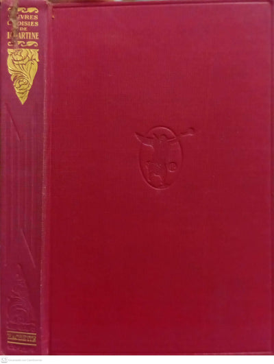 Œuvres choisies de Lamartine