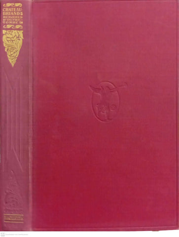 Mémoires d’outre-tombe: Les années de jeunesse