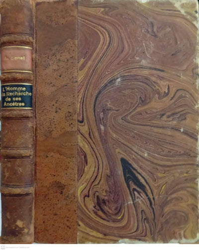 L’homme à la recherche de ses ancêtres: roman de la paléontologie