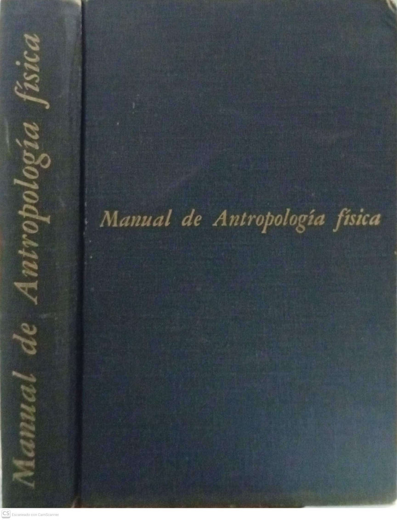 Manual de Antropología física