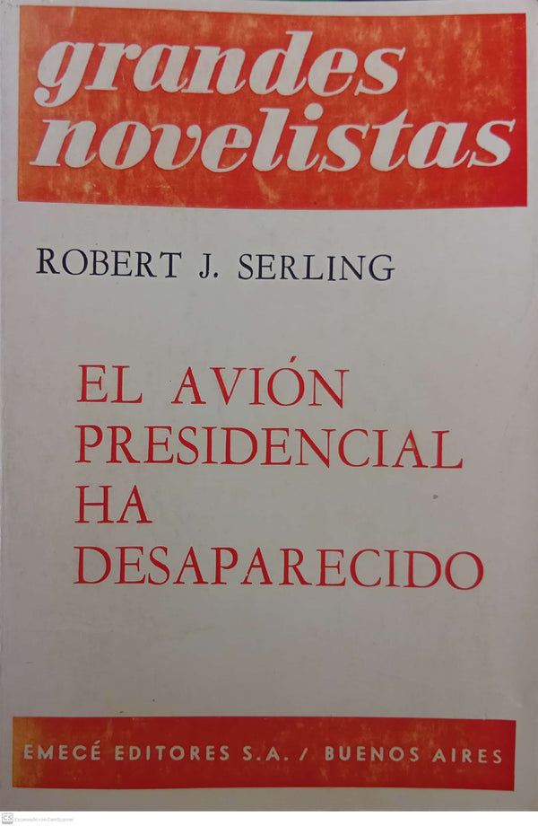 El avión presidencial ha desaparecido