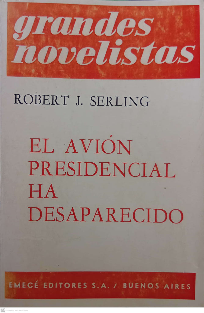 El avión presidencial ha desaparecido