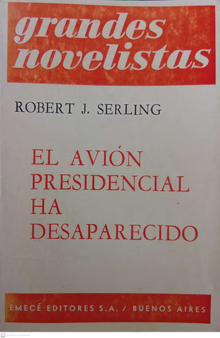 El avión presidencial ha desaparecido
