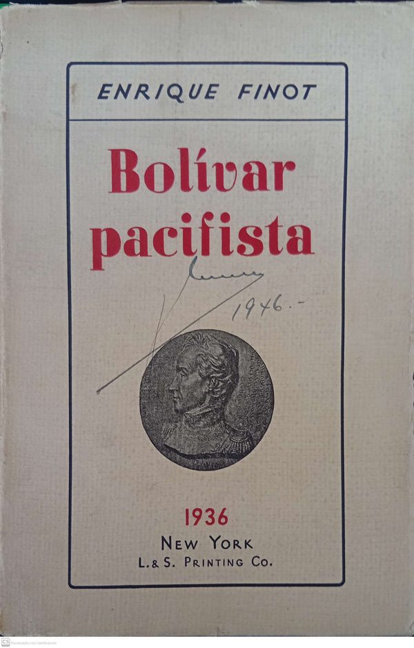 Bolívar pacifista