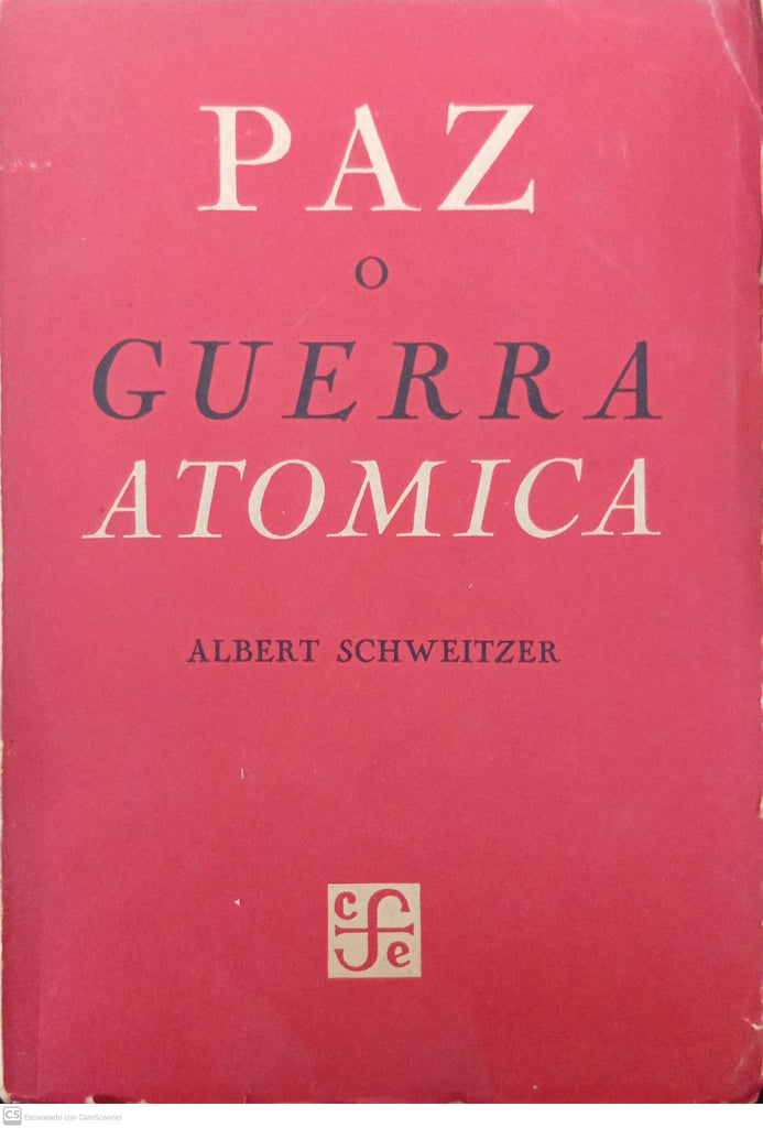 Paz o Guerra Atomica