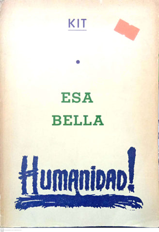 Esta bella humanidad