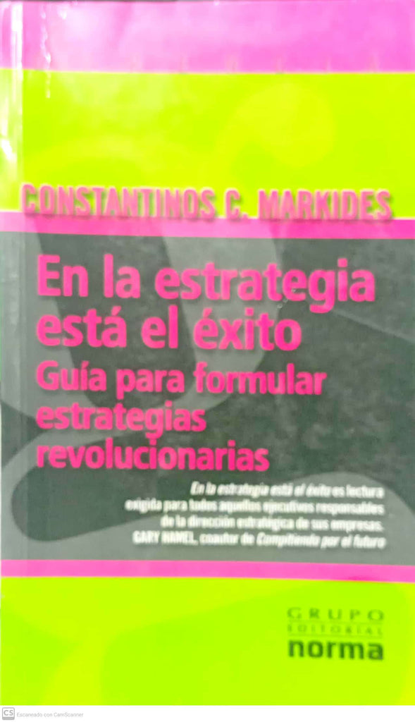 En La Estrategia Esta El Exito