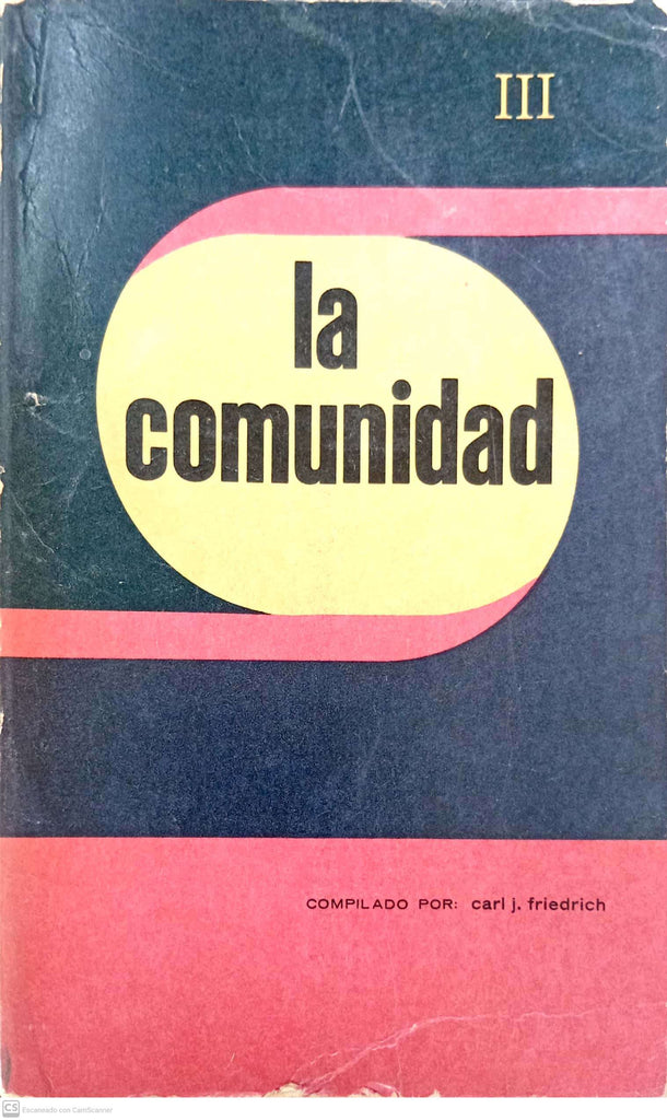 La comunidad y el derecho
