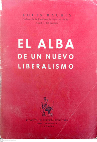 El alba de un nuevo liberalismo