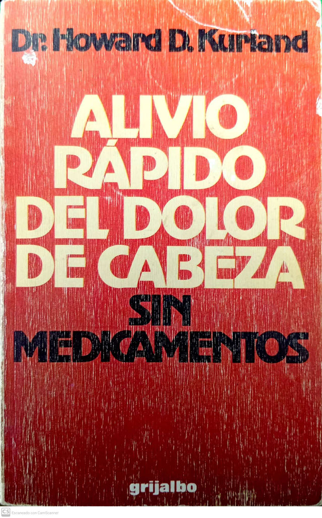 Alivio rápido Del Dolor De Cabeza Sin Medicamentos
