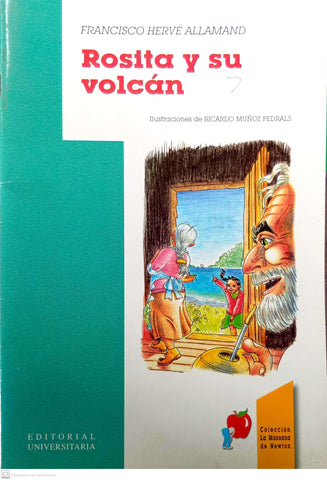 Rosita y su volcán