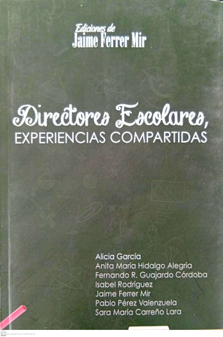 Directores escolares: experiencias compartidas