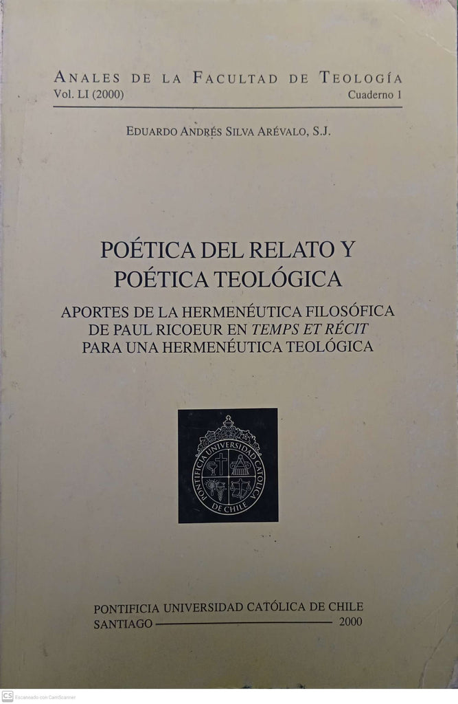 Poética del relato y poética teológica