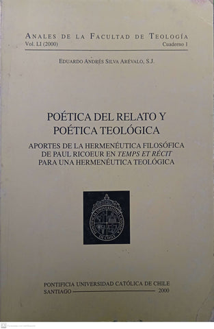 Poética del relato y poética teológica
