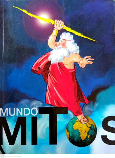 MundoMitos. Los mitos griegos en comics