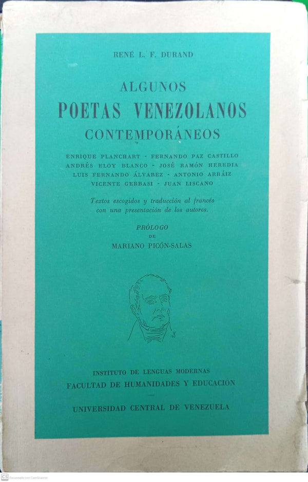 Algunos poetas venezolanos contemporáneos. Edición bilingüe