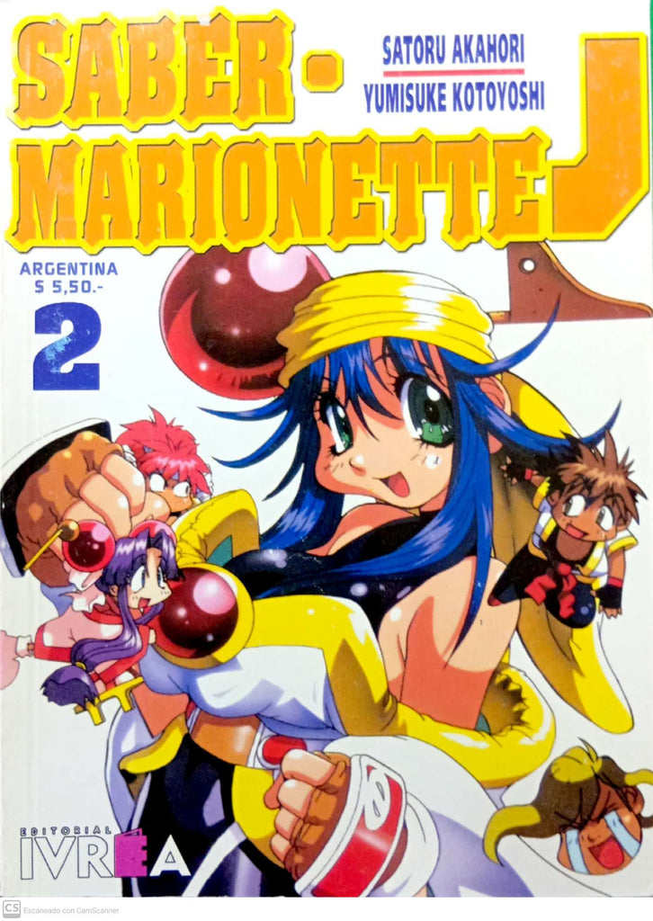 Saber-marionette J Vol 2
