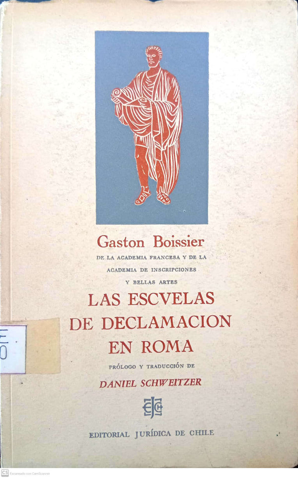 Las escuelas de declamación en Roma