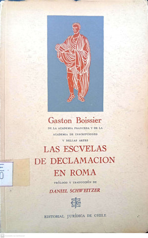 Las escuelas de declamación en Roma