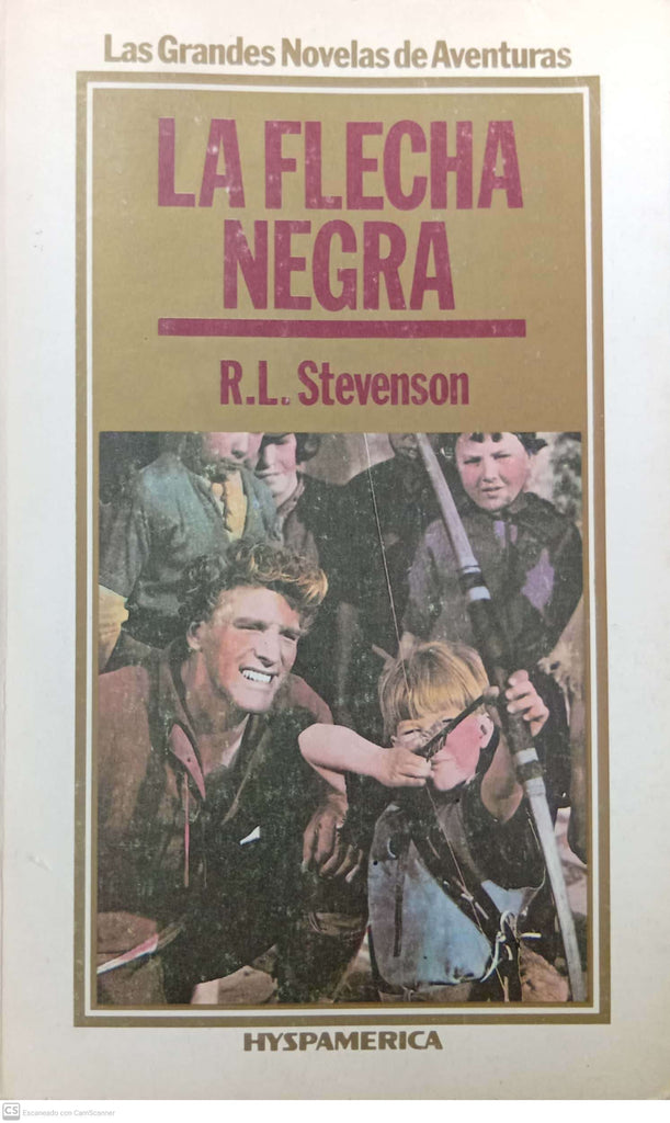 La flecha negra
