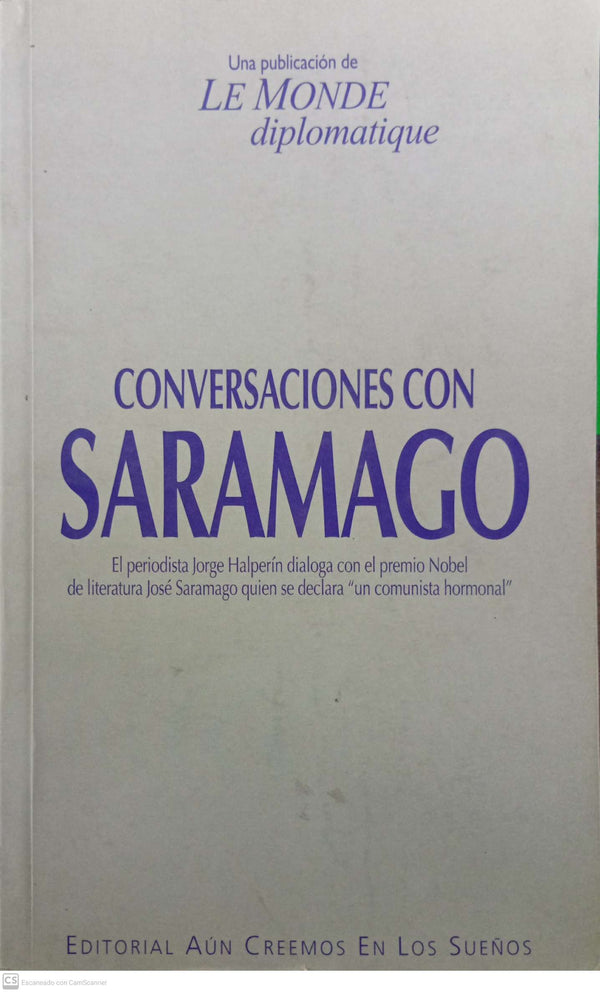 Conversaciones con Saramago