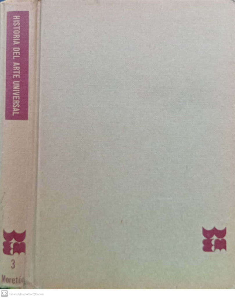 Historia del Arte Universal. Tomo 3: El Arte Egipcio