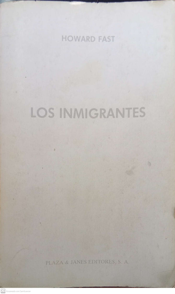 Los Inmigrantes