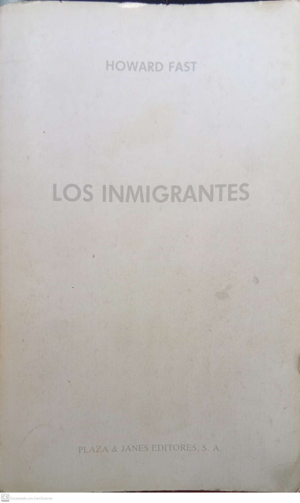 Los Inmigrantes