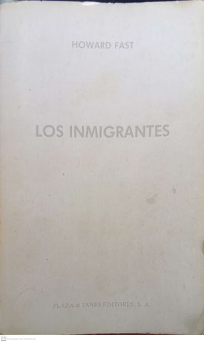 Los Inmigrantes