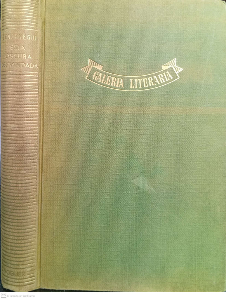 Esta oscura desbandada