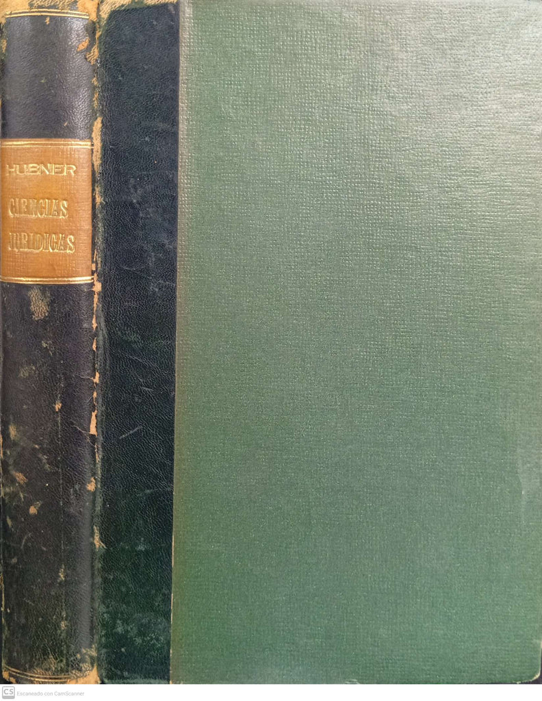 Manual de Introducción a las Ciencias Jurídicas y Sociales