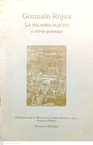 La palabra placer y otros poemas