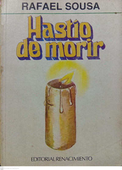 Hastío de morir