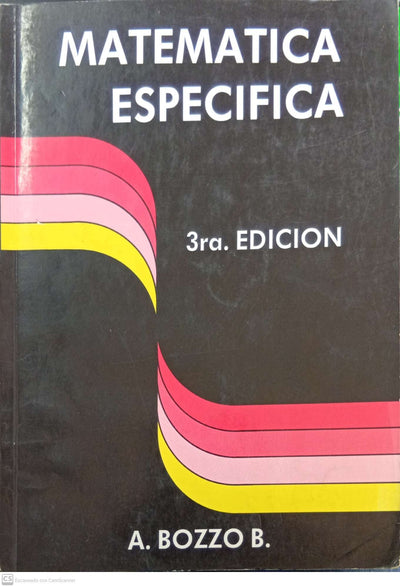 Matemática Especifica