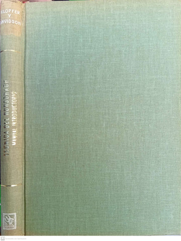 Técnica del Rorschach: Manual Introductorio