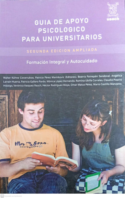 Guía de apoyo psicológico para universitarios: formación integral y autocuidado