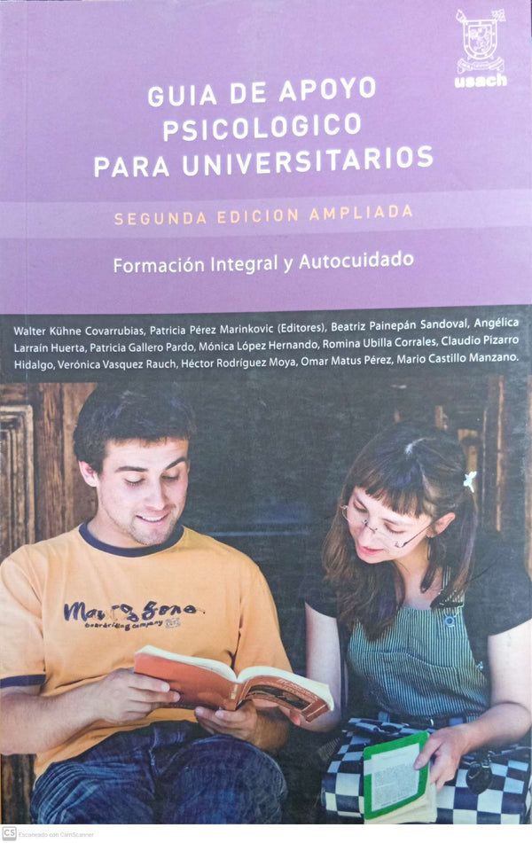 Guía de apoyo psicológico para universitarios: formación integral y autocuidado