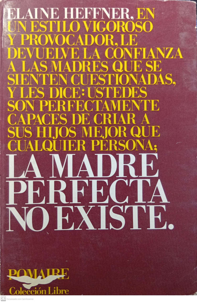 La Madre Perfecta No Existe