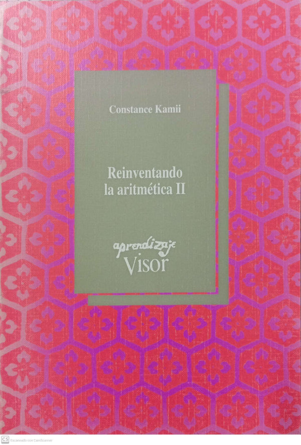 Reinventando la aritmética II