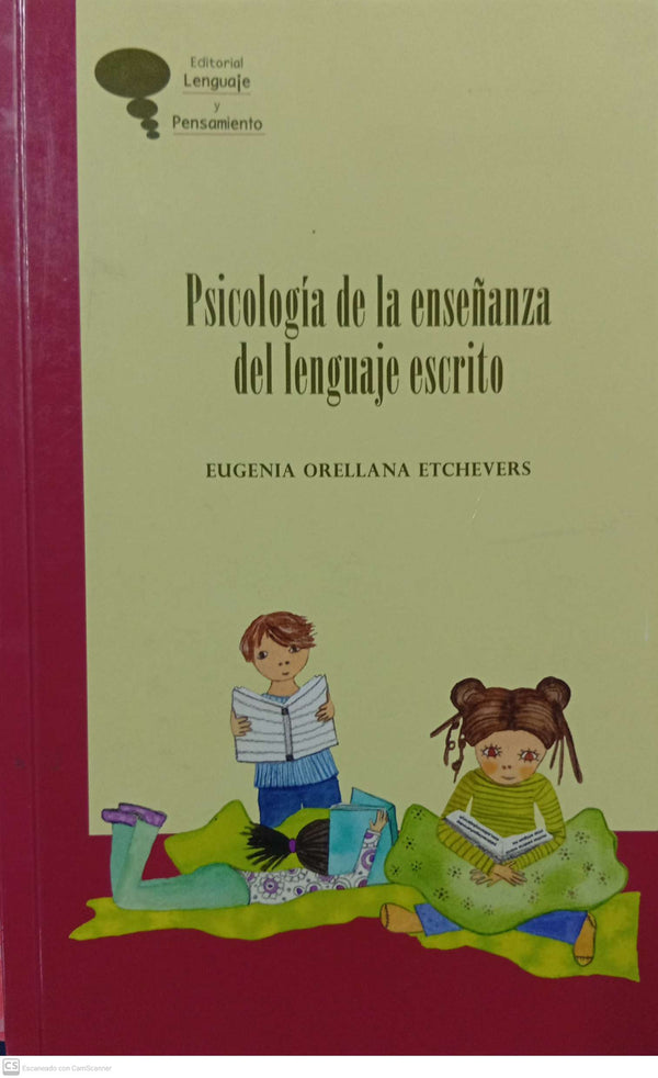 Psicología de la Enseñanza del Lenguaje Escrito
