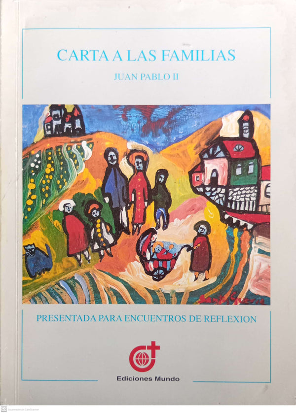 Carta a las familias