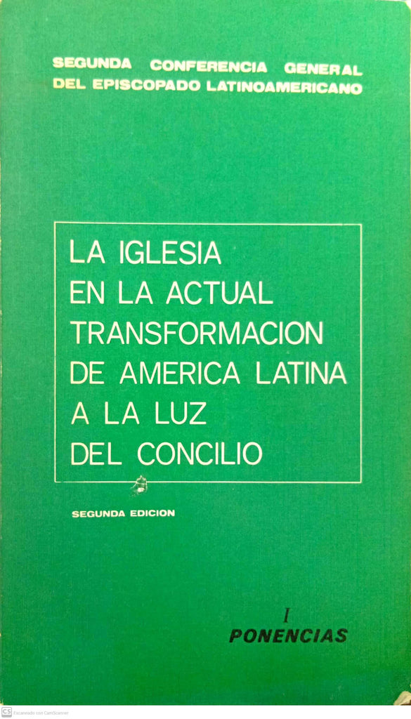 La Iglesia en la actual transformación de América latina a la luz del Concilio