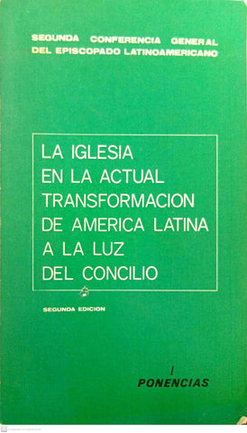 La Iglesia en la actual transformación de América latina a la luz del Concilio