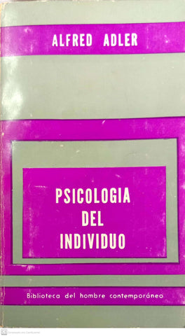 Práctica y teoría de la psicología del individuo