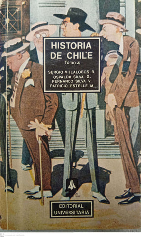 Historia de Chile, Tomo IV