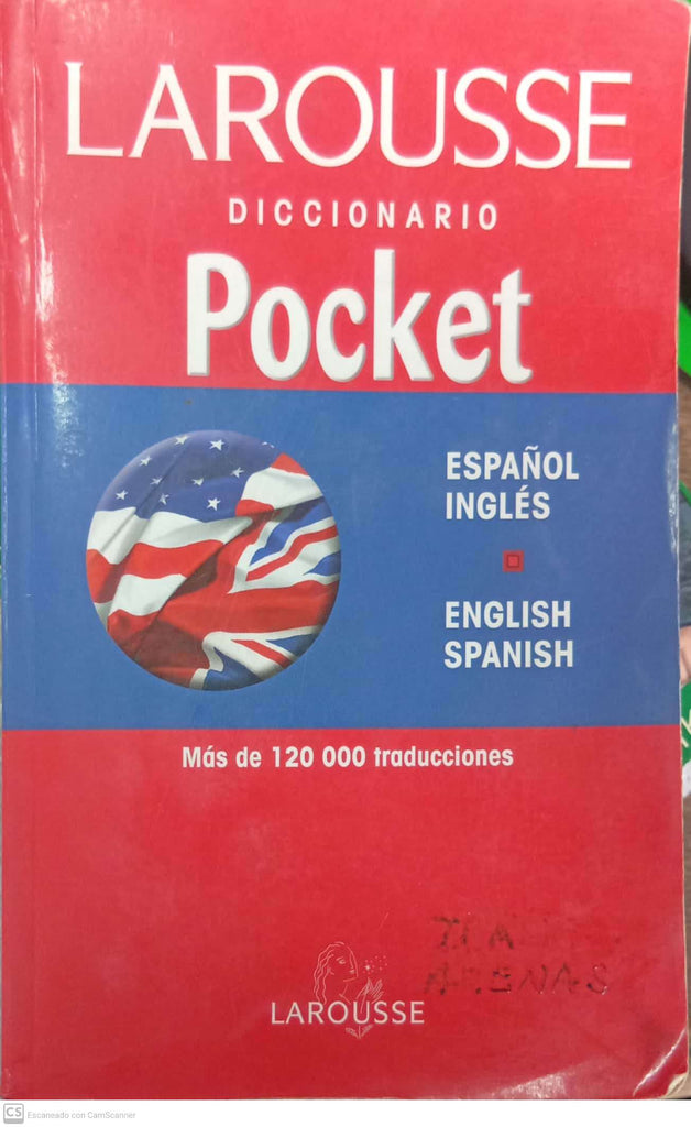 Larousse Diccionario Pocket: Espanol-Ingles/Ingles-Espanol